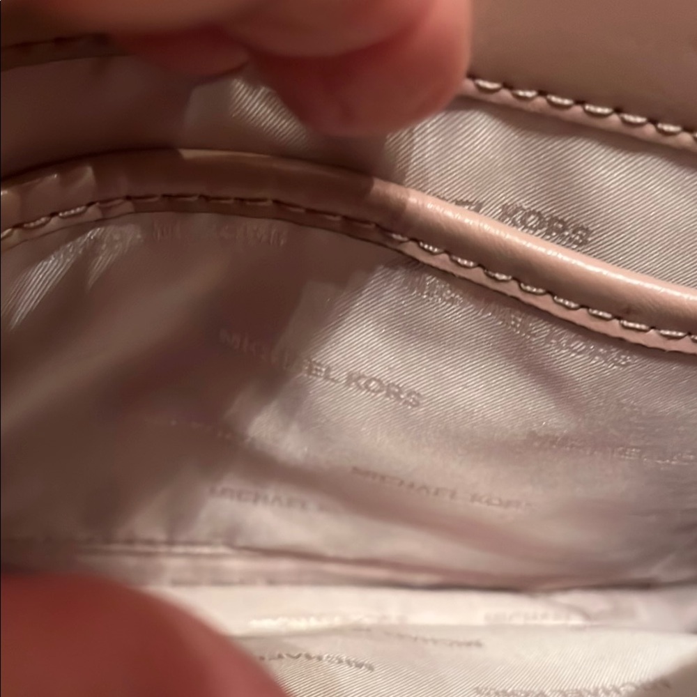 Michael Kors Pink Crossbody Bag - Picture 16 of 16